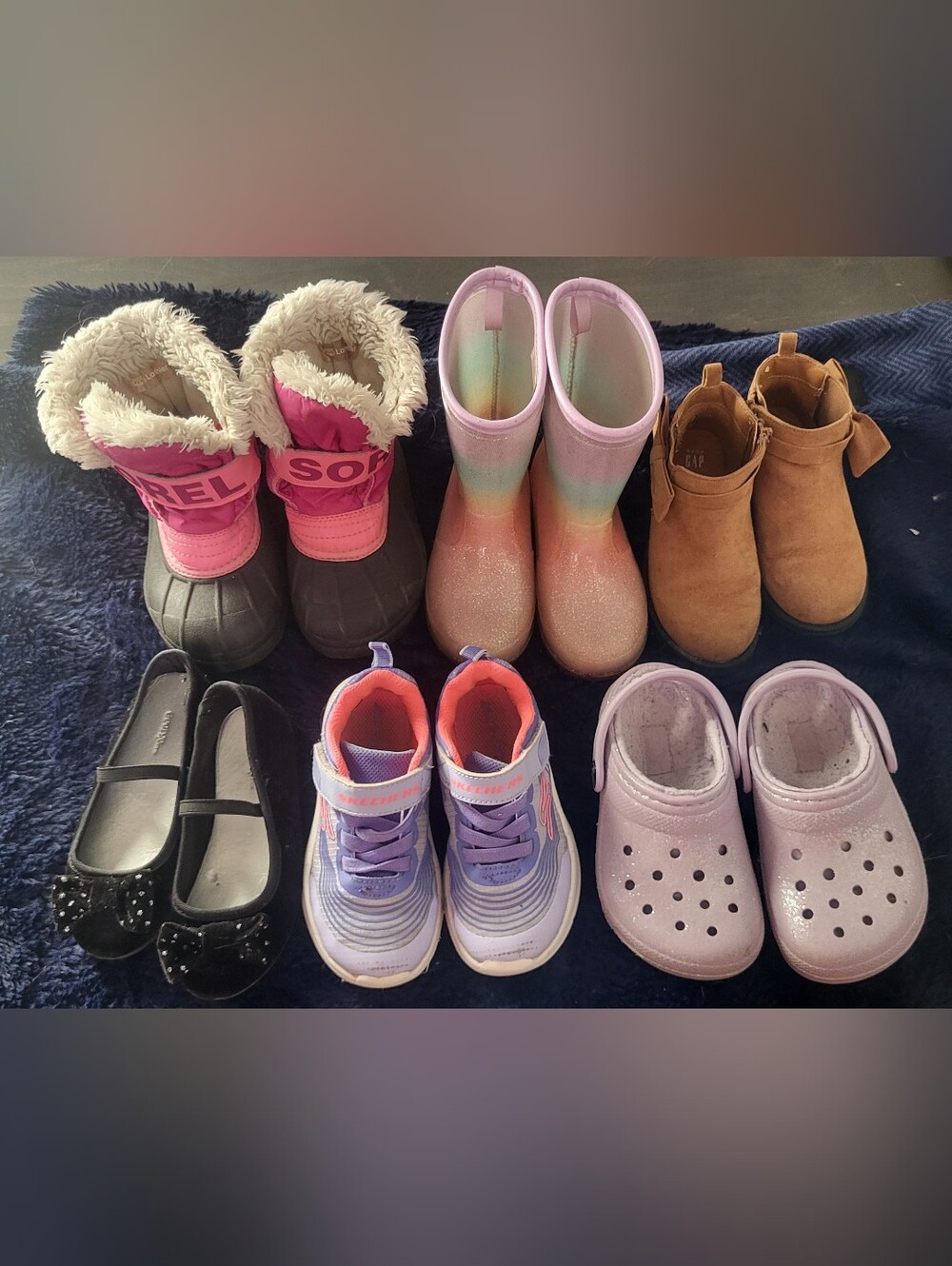 Bundle Size 9 Girls Footwear